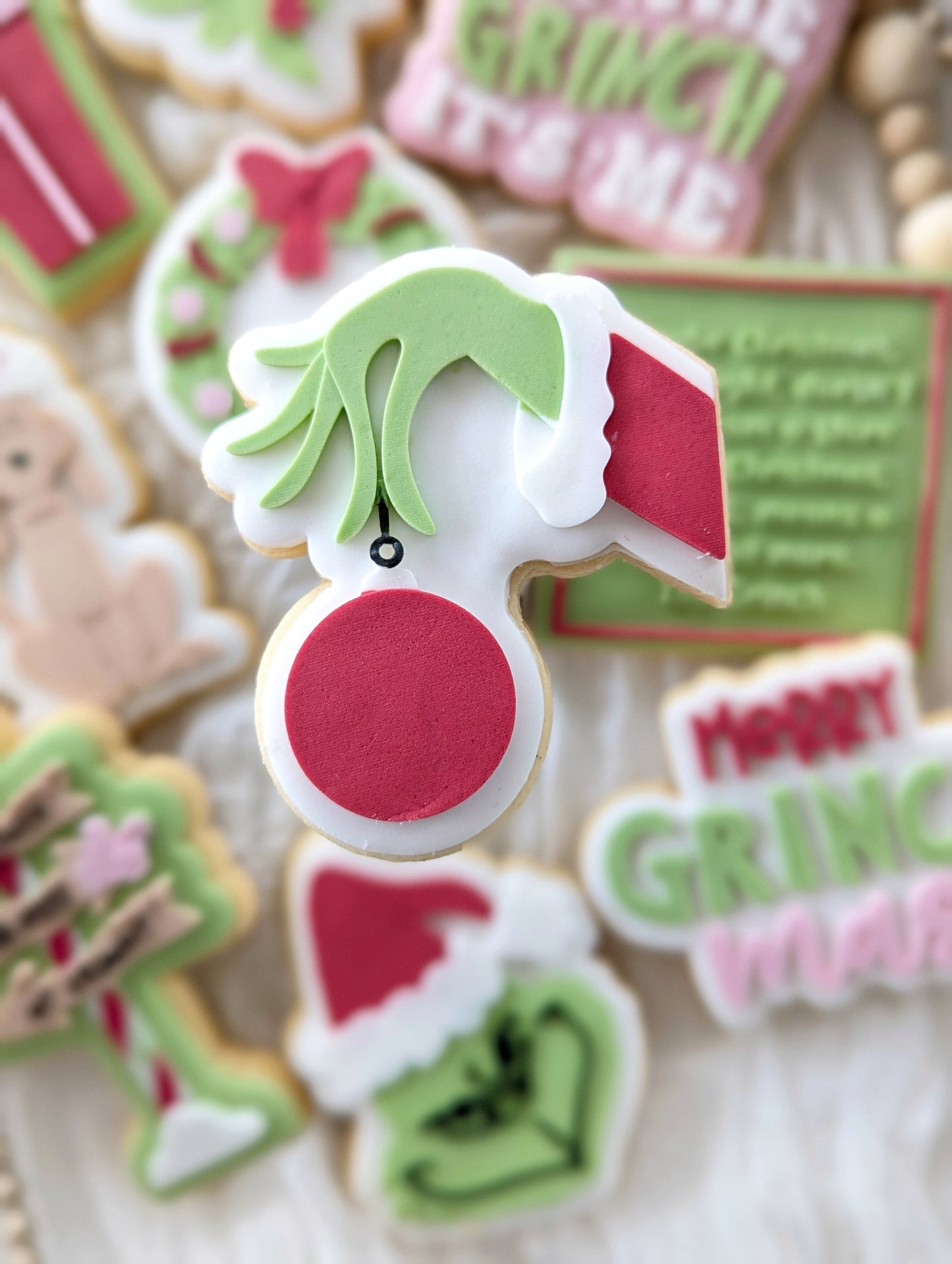 Grumpy Hand with Bauble