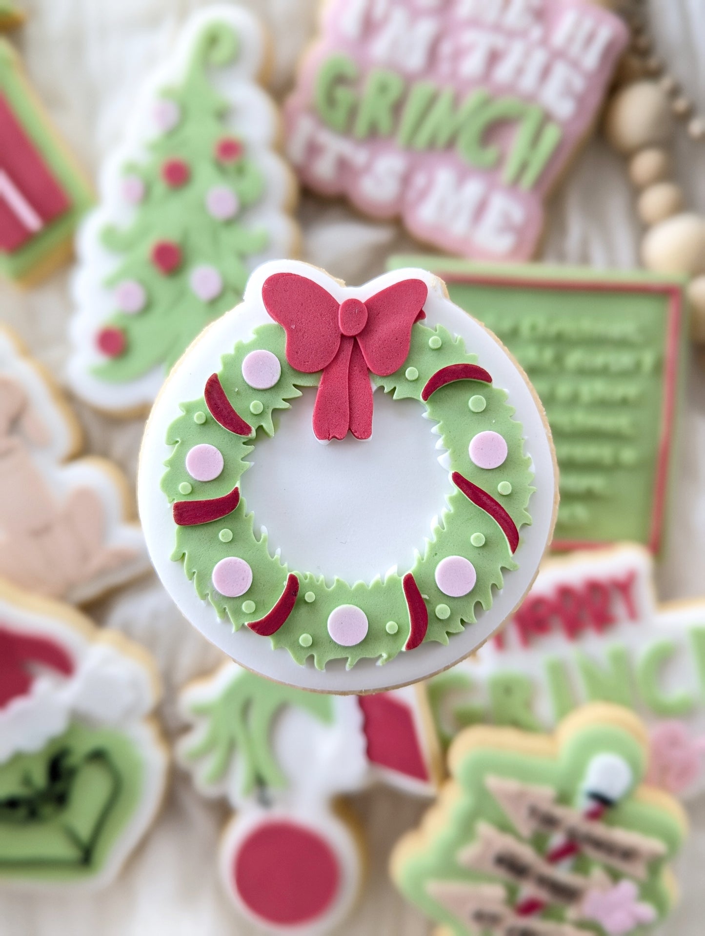 Grumpy Christmas Wreath