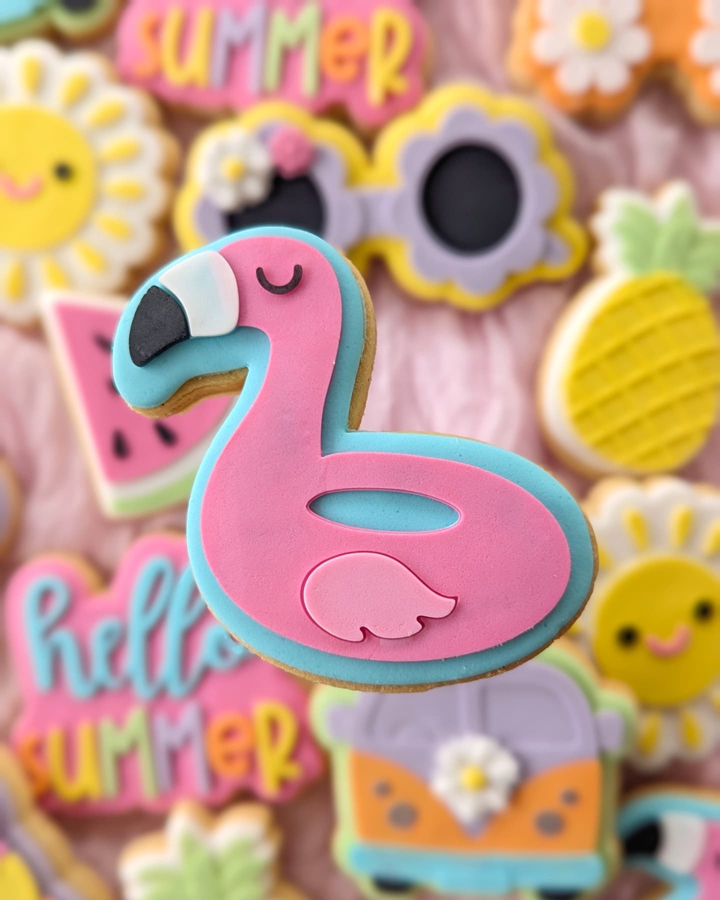 Flamingo Float