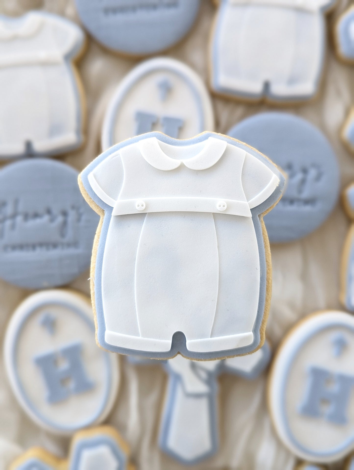 Baptism Romper