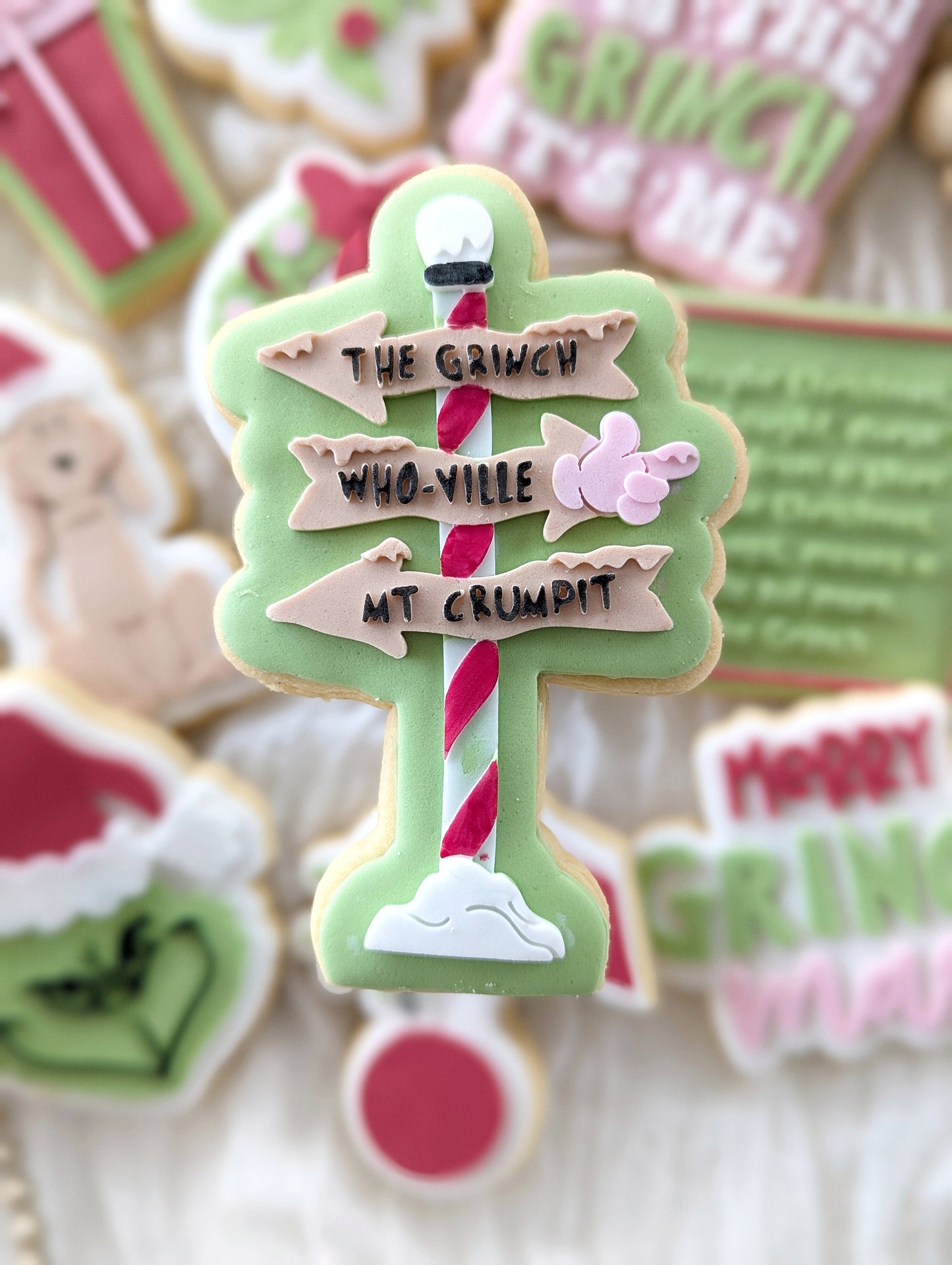 Grumpy Christmas Sign