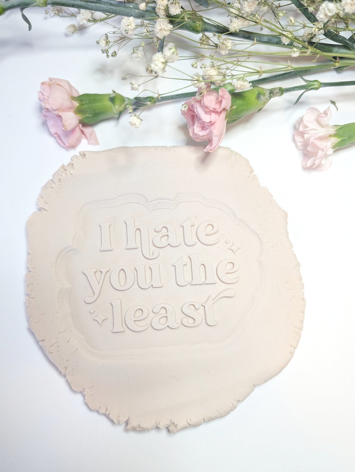 I hate you the least