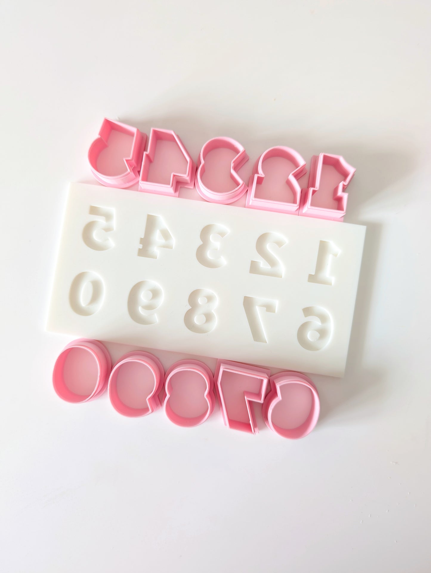 Mini Number Plate with Cutters