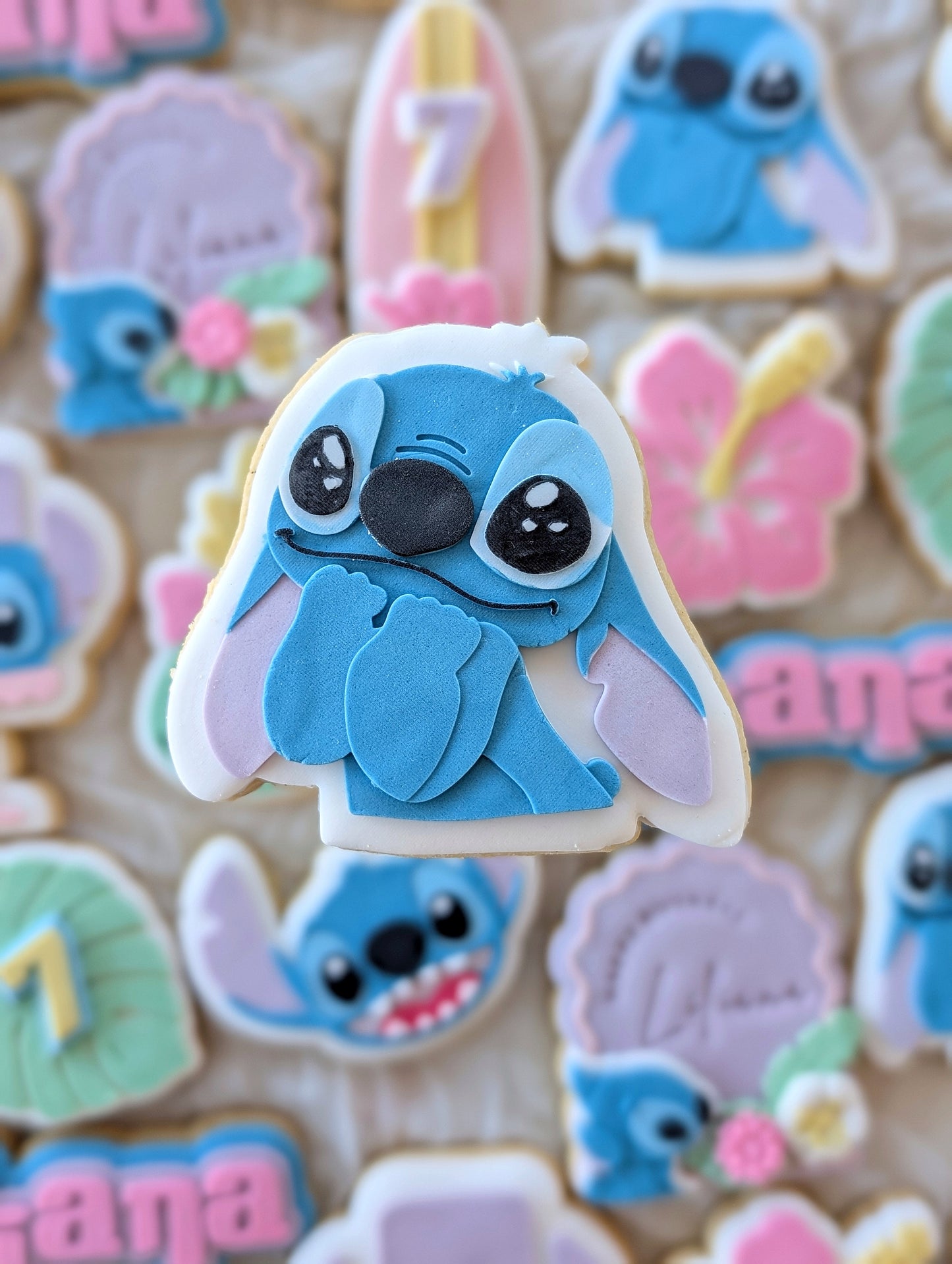 Stitch - Big Eyes