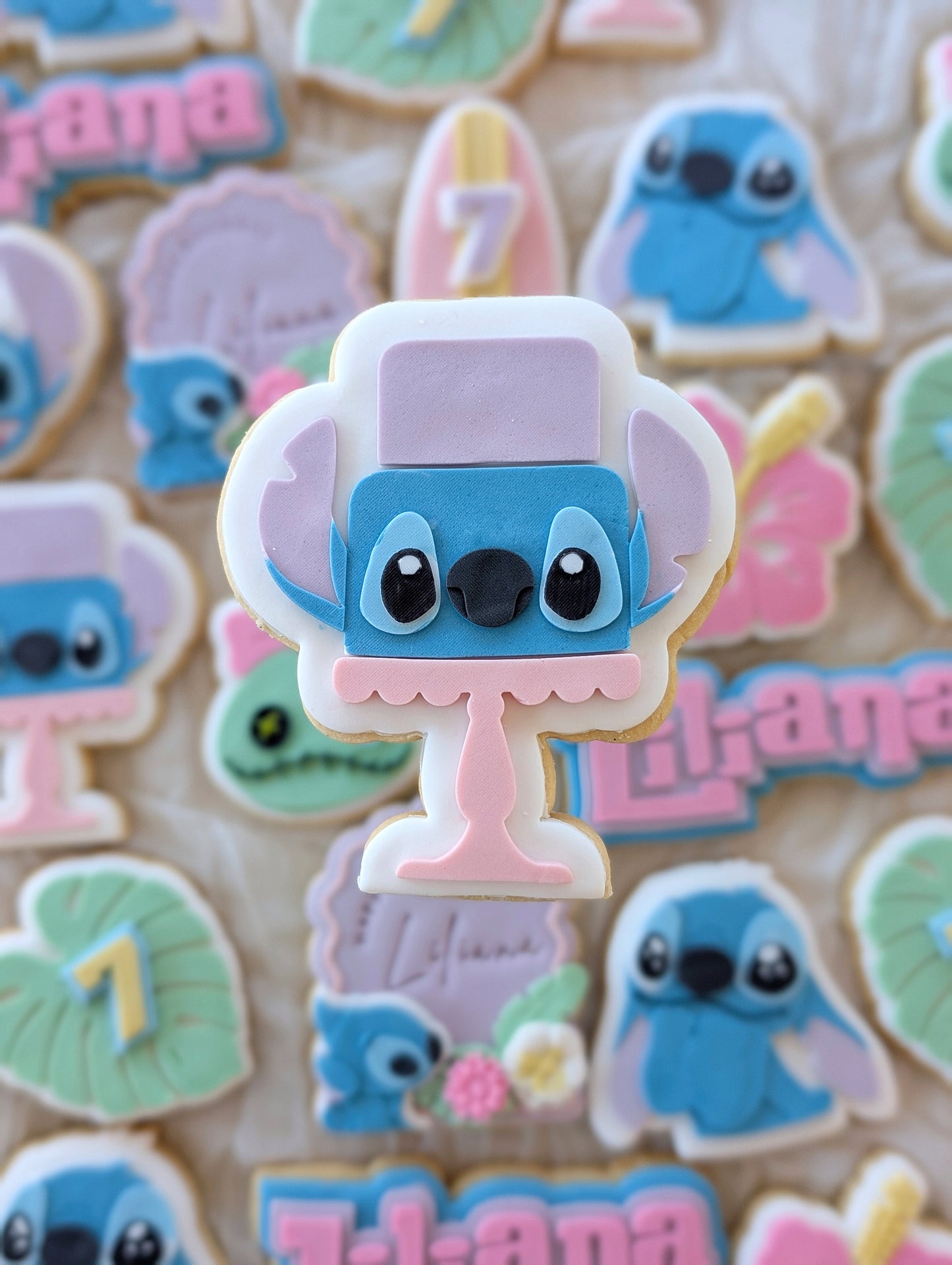Stitch Cake