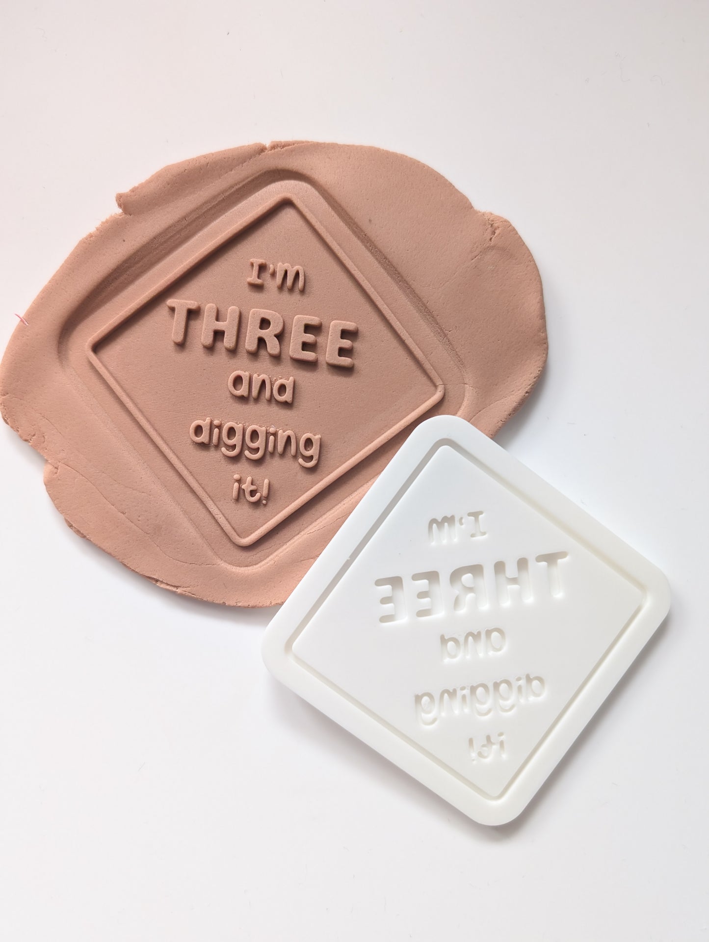 Three and digging it