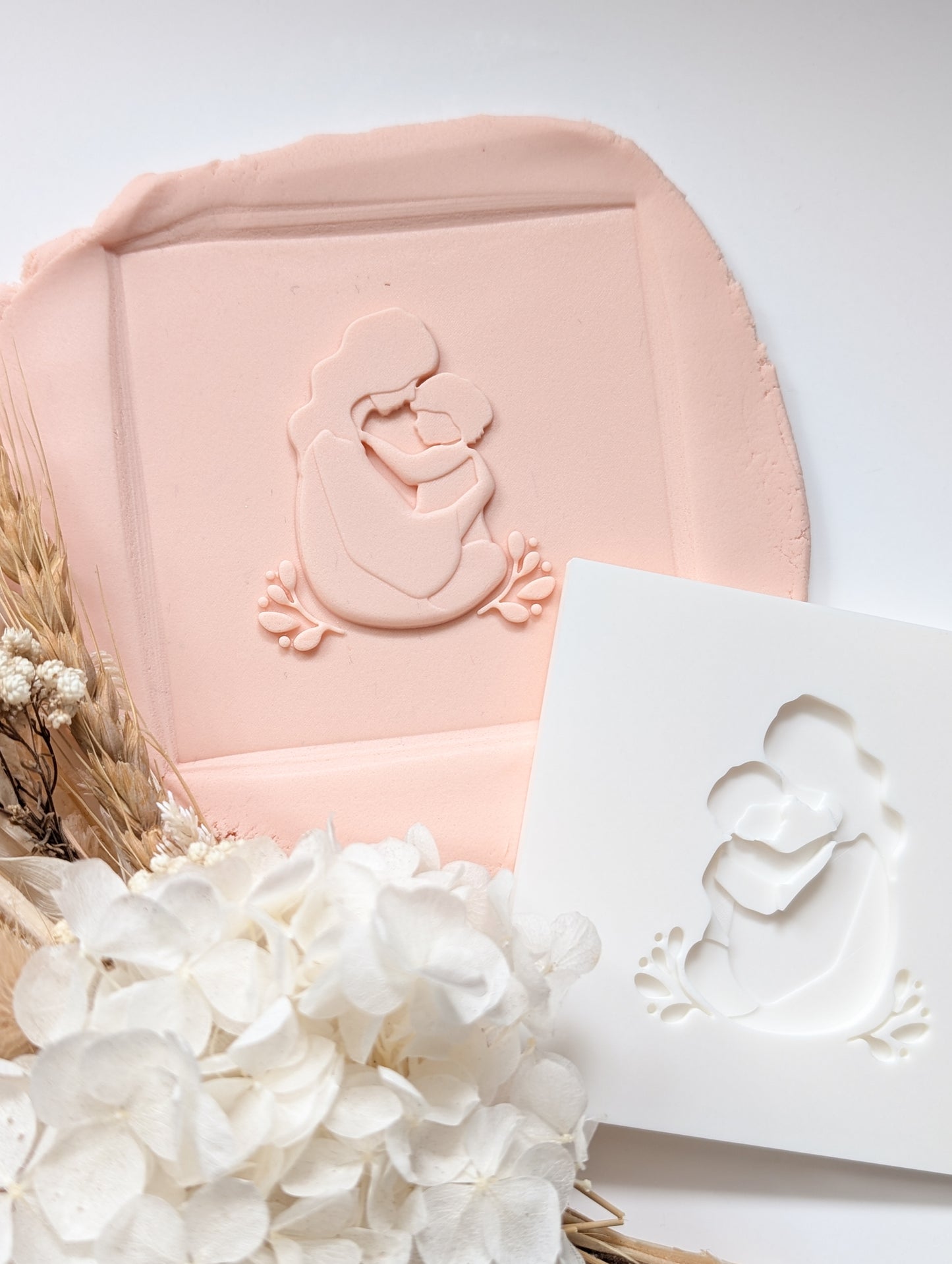 Mother holding Child