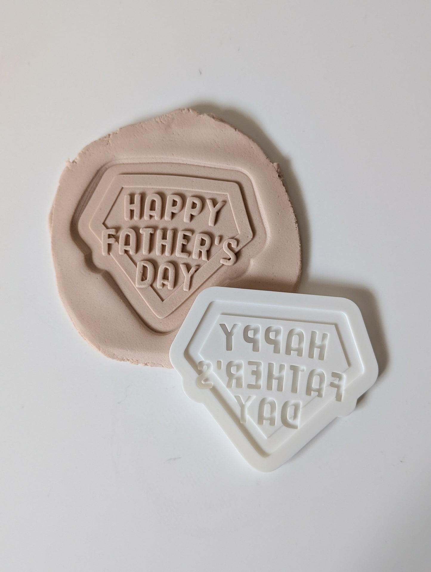 Happy Father's Day shield