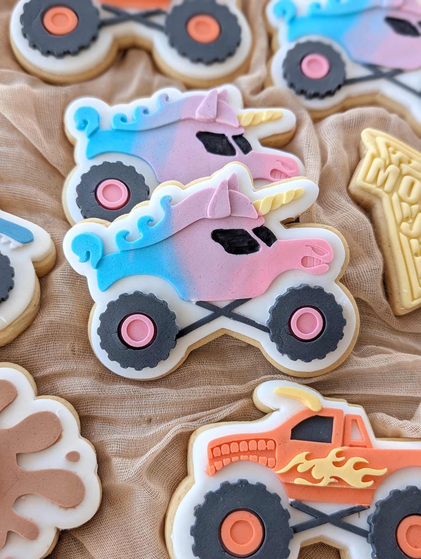 Unicorn Monster Truck