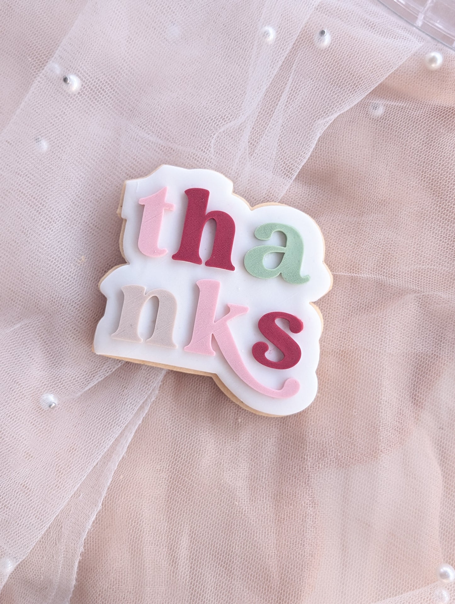 Abstract 'Thanks'