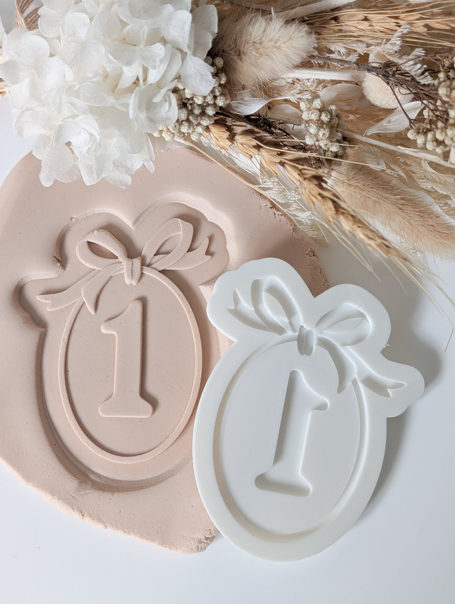 Bow frame with Number 1