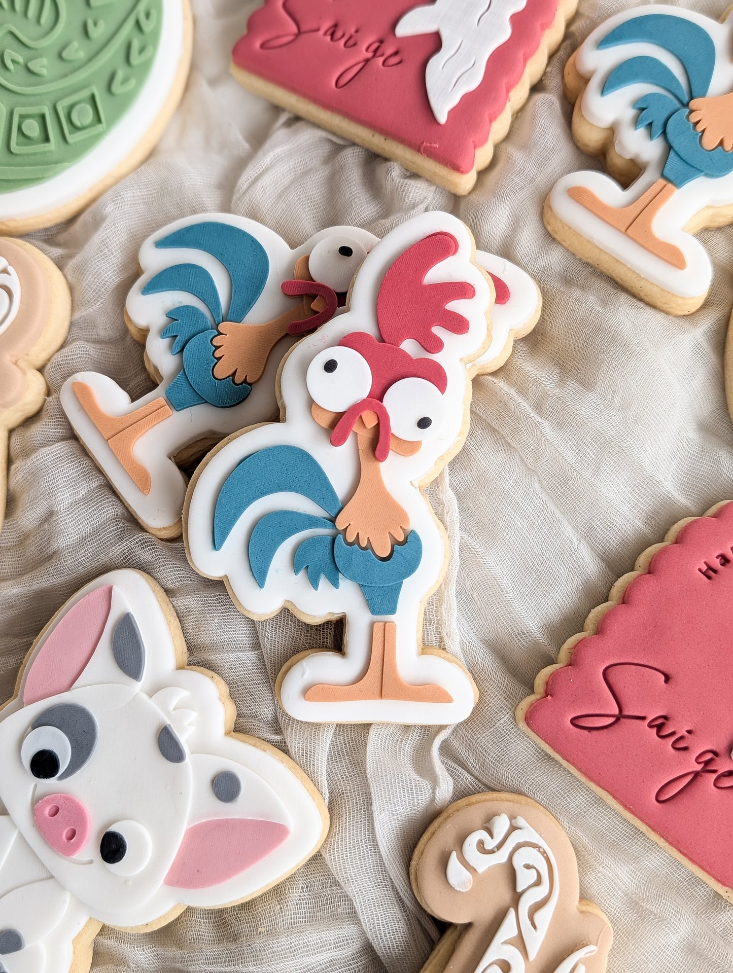 Hei hei chicken