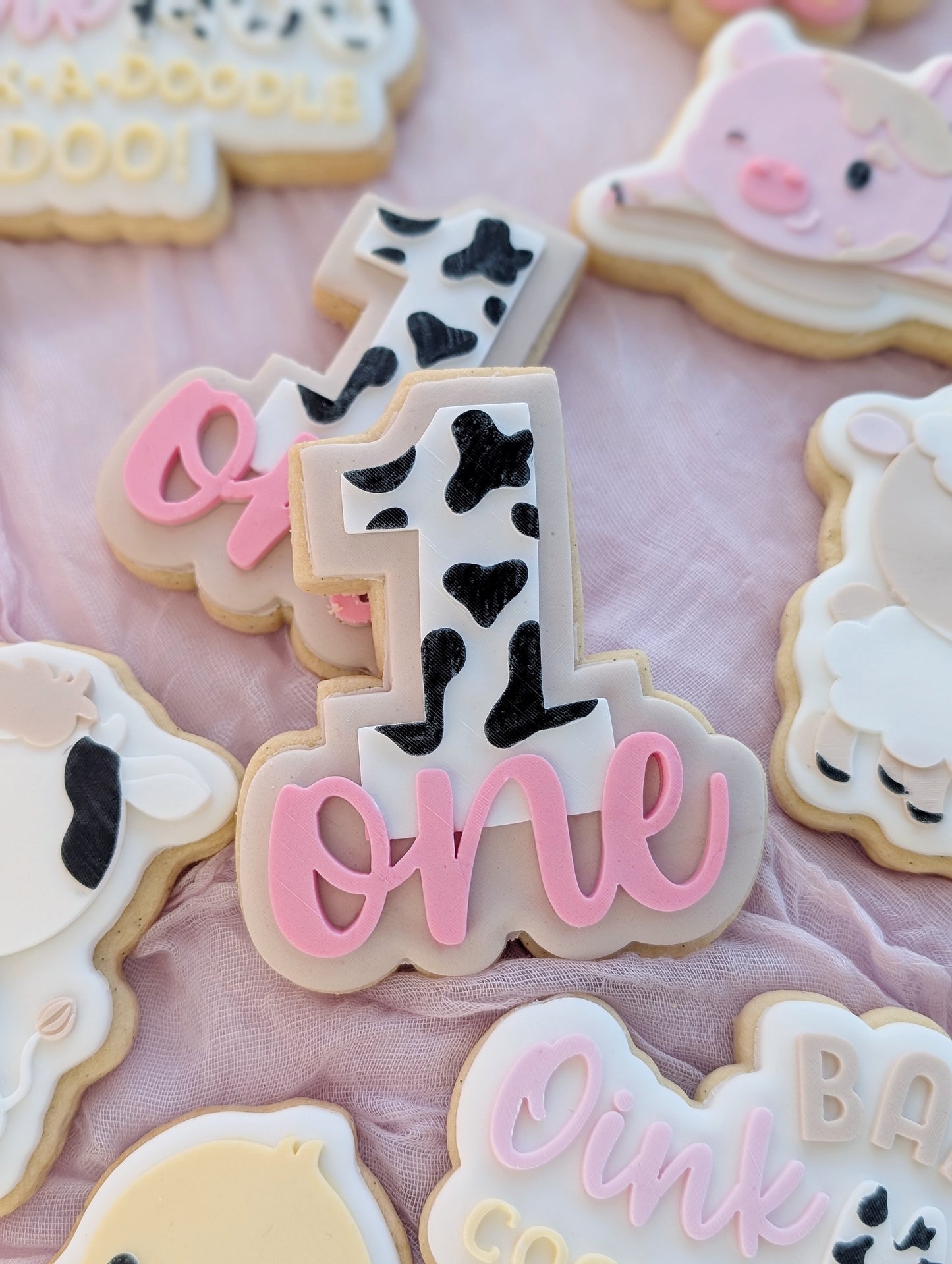 Cow print 1/one