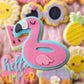 Flamingo Float