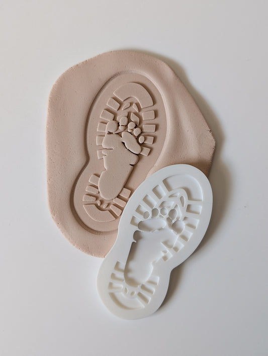 Daddy's Footprints