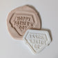 Happy Father's Day shield