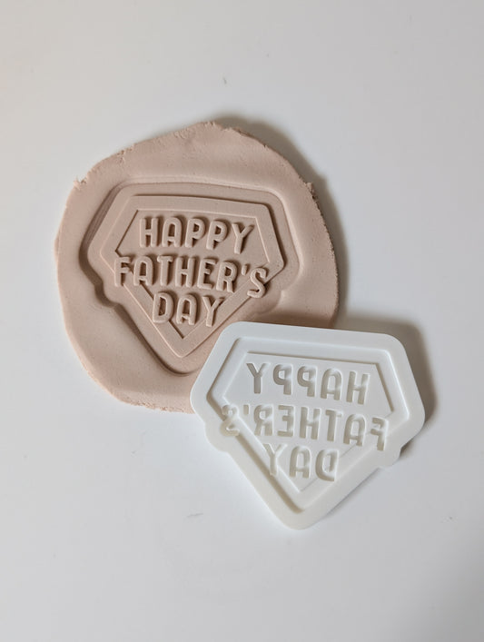 Happy Father's Day shield