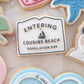 Cousins Beach sign (TSITP)