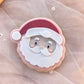 Cute Santa face