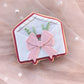 Christmas Letter with Bow
