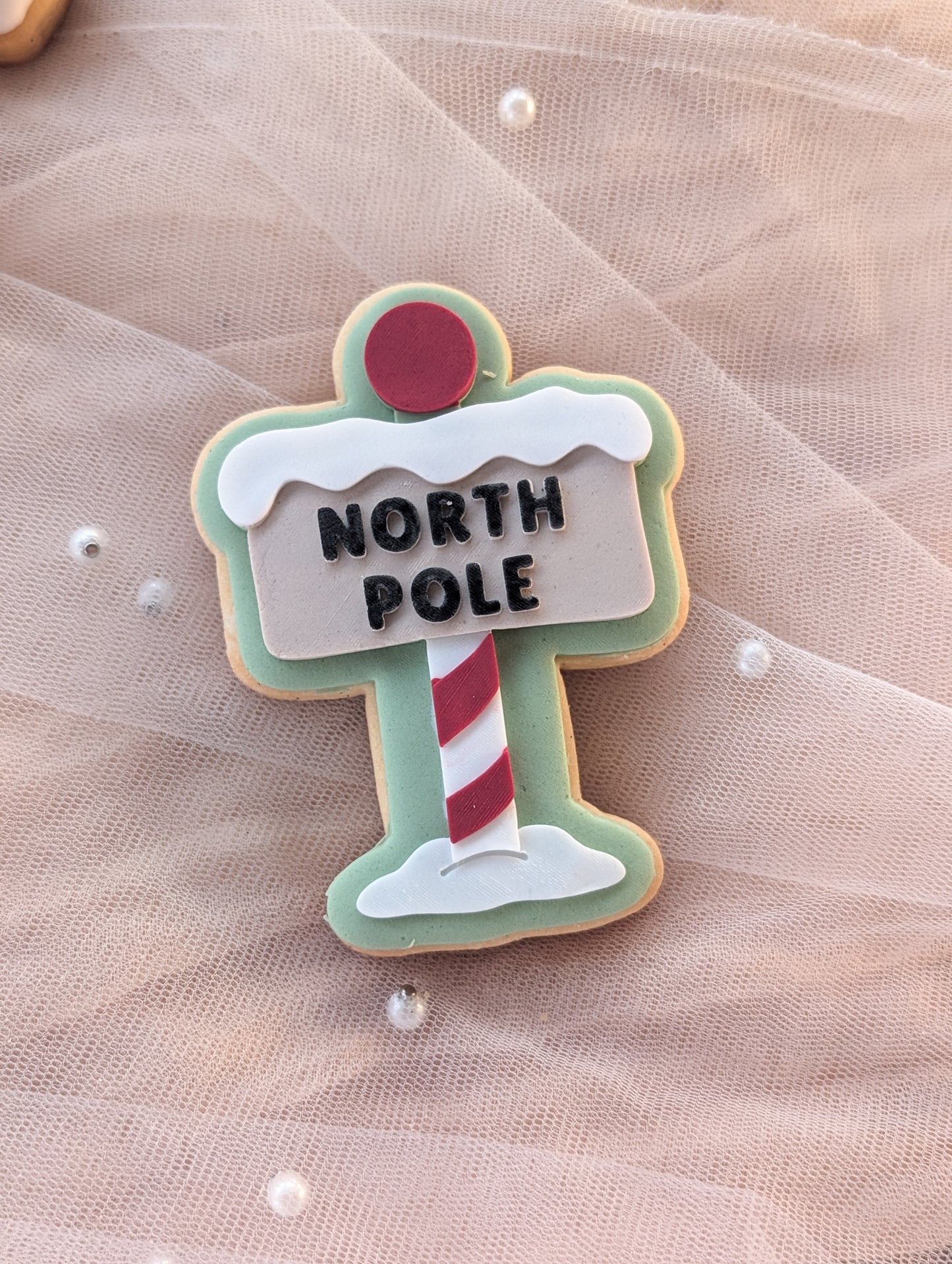 North Pole sign