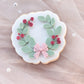 Christmas Wreath with Bow