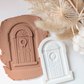 Door with Wreath