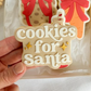 Cookies for Santa