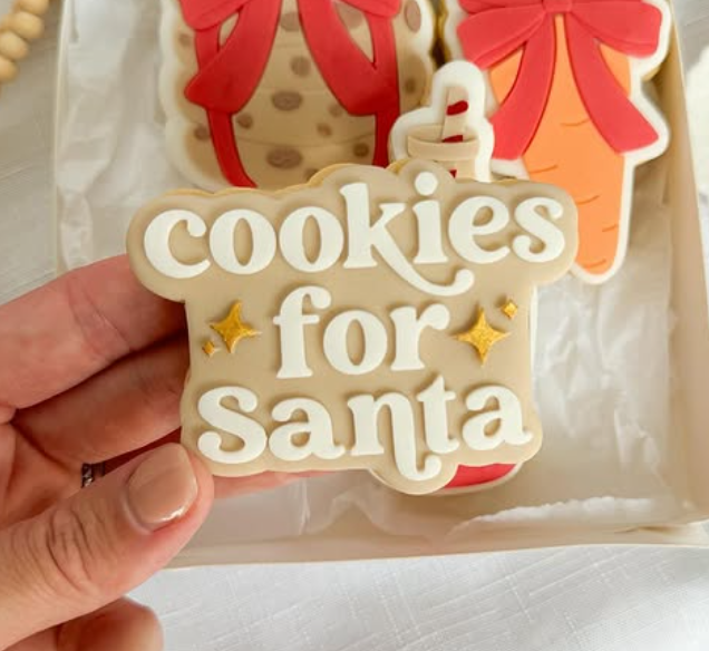 Cookies for Santa