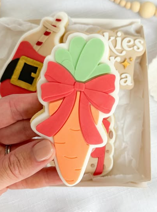 Carrot with Bow