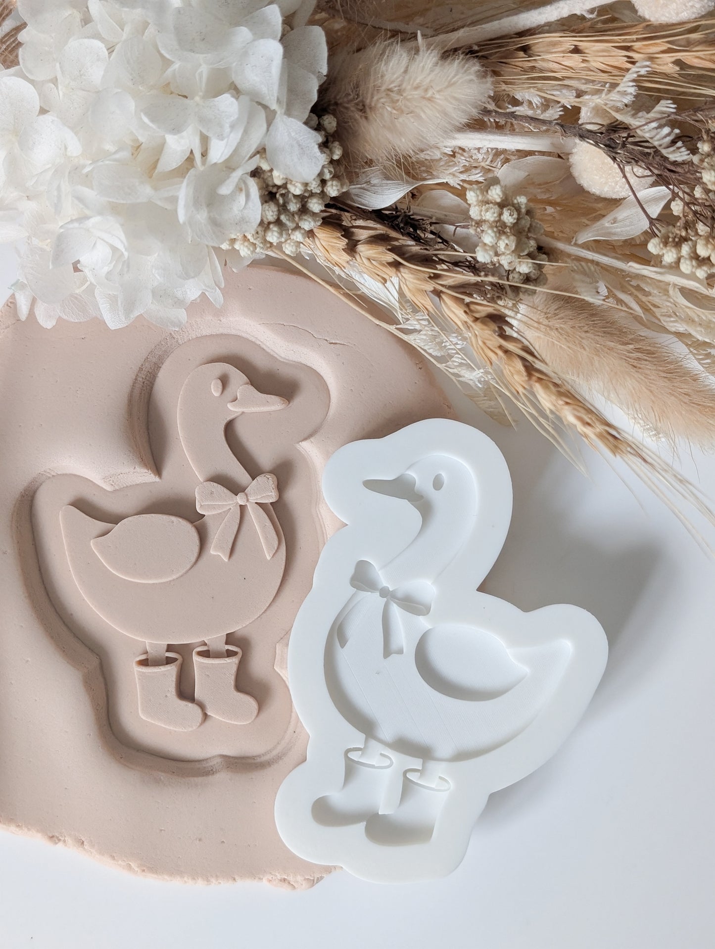 Silly Goose with Boots