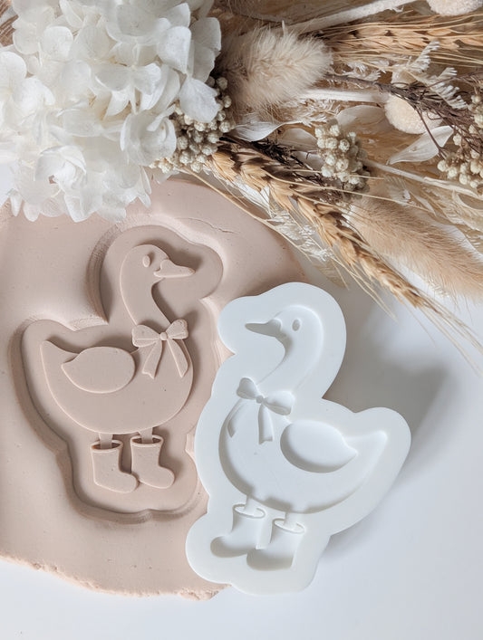 Silly Goose with Boots