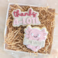Axolotl with Sign