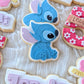 Stitch sitting side