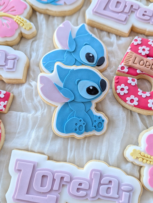 Stitch sitting side