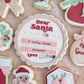 Giant 'Dear Santa' plaque