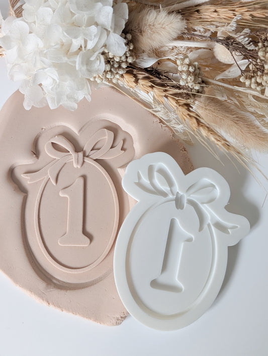 Bow frame with Number 1