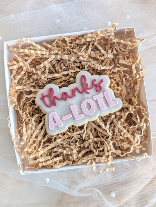 Thanks A-Lotl