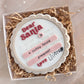 Giant 'Dear Santa' plaque