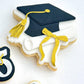 Graduation Hat with Scroll