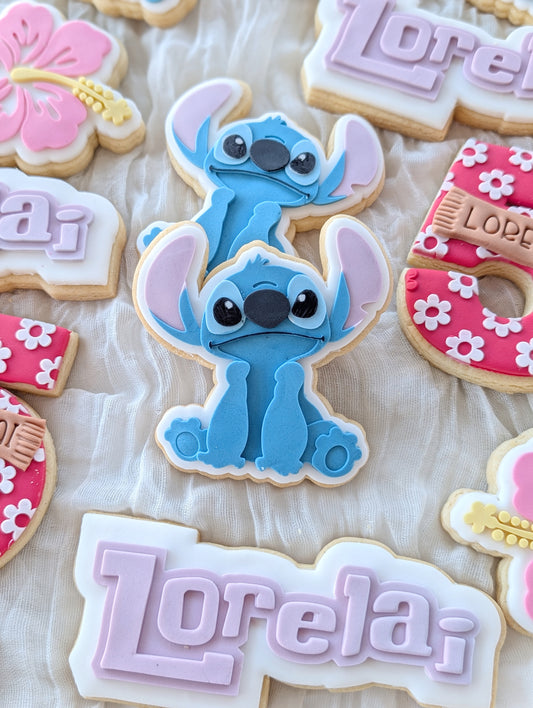 Stitch sitting