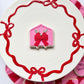 Christmas Letter with Bow