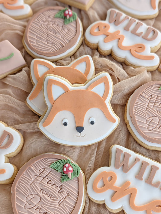 Cute fox face